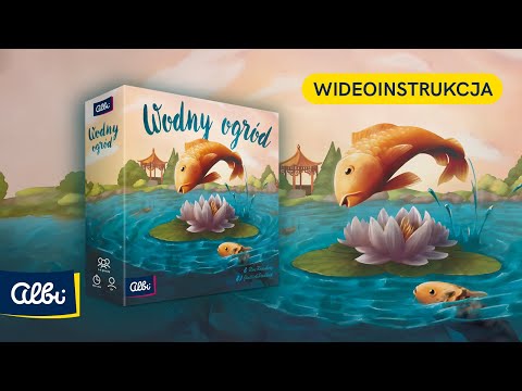 „Wodny ogród” | Wideoinstrukcja | Zasady gry krok po kroku