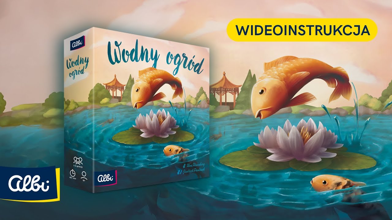 „Wodny ogród” | Wideoinstrukcja | Zasady gry krok po kroku