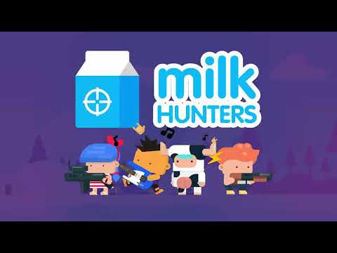Milk hunters: flat shooter Video