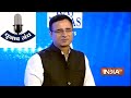 Randeep Singh Surjewala and Kirit Solanki at India TV