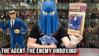 The Agent The Enemy Soldiers Of Fortune Unboxing & Review!