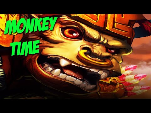 MONKEY TIME - Hun Batz jungle gameplay