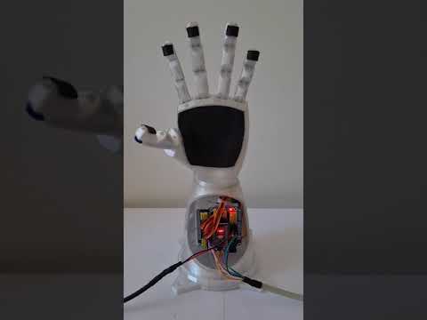 Kit DIY - Mão Robótica - Sequência Rápida