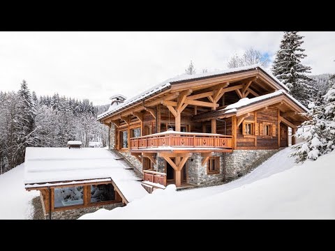 Megeve - Chalet de luxe - 5 chambres - 1 dortoir - Piscine - Jacuzzi - Hammam