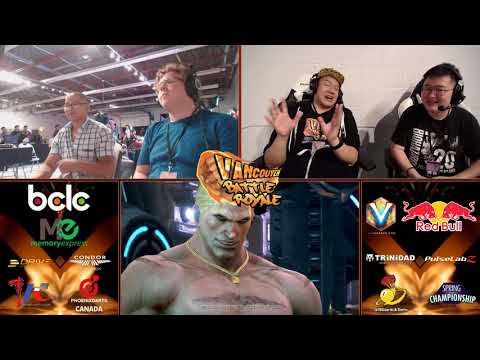 VBR Tekken 7: LR7 - Larryn (Eliza) vs Jericho (Geese)