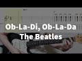 The Beatles - Ob-La-Di, Ob-La-Da Guitar Tabs