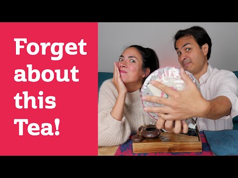 MY MOST RARE ANTIQUE PUERH - special session with a very expensive tea