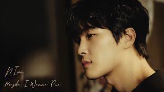 Cover art for Maybe I wanna die