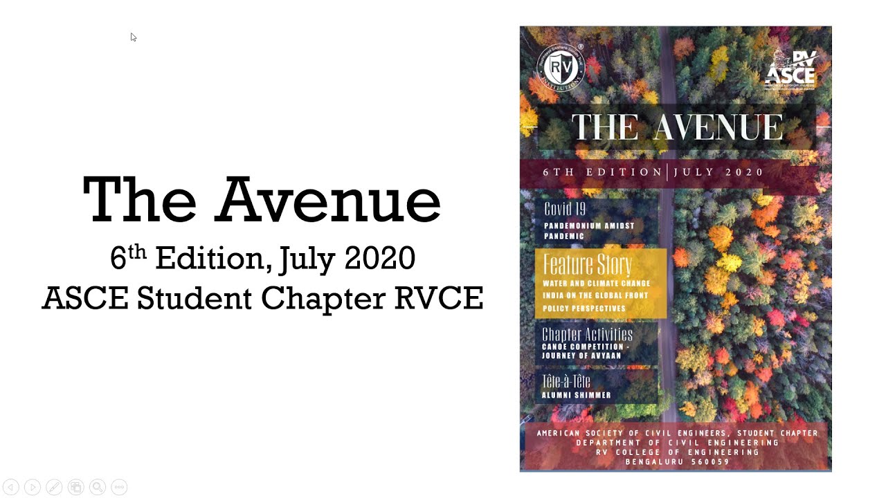 Release of The Avenue 6th Edition