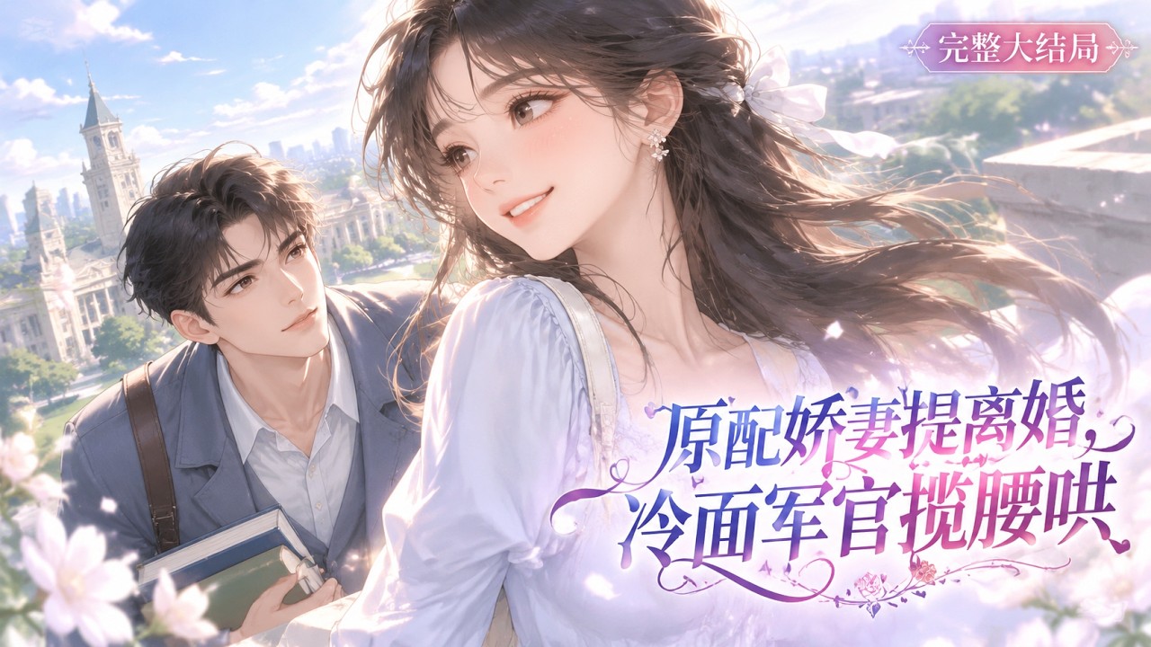 【完结】💕《原配娇妻提离婚，冷面军官揽腰哄》纪棠觉醒后发现自己是年代文恶毒原配，半年后丈夫将?