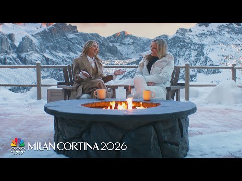 Lindsey Vonn and Scarlett Johansson: Battle Scars | NBC Sports