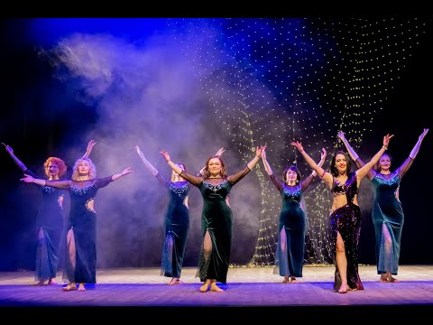 Eksotisko deju kolektīva "Oriental flowers" koncerts 09.04.2022.