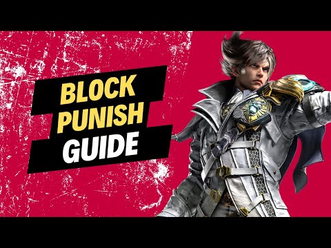 Tekken 8 Lars - Fastest Block Punishment Guide