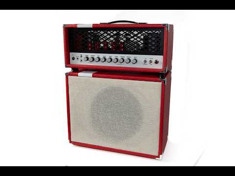 FERK AUDIO El Rojo 30 Tube Amp Head + 1x12 Cab (Redback, Handmade EU, Demo) image 14