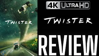 A STELLAR Audio Extravaganza! TWISTER (1996) 4K HDR REVIEW