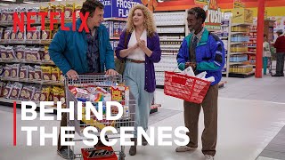 Crafting a Hyperreal 80s: The Production Design of White Noise | Netflix