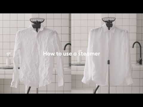 How to use a steamer