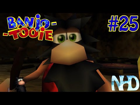 Let's Play Banjo Tooie (pt25) Heating Cave (Terrydactyland)