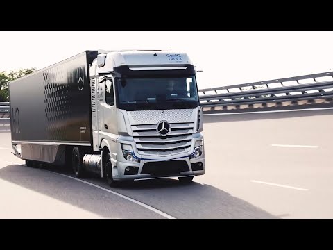 Mercedes-Benz GenH2 Truck - Entwicklung in vollem Gange