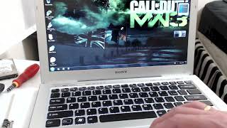 Video thumbnail for Instalando SSD Sony Vaio VPCSC1AFM by Rodrigo Alonso