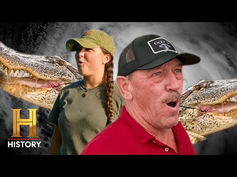 Swamp People: Cannibal Alligator on the LOOSE (Season 16) | History