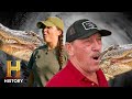 Swamp People Cannibal Alligator On The LOOSE Season 16