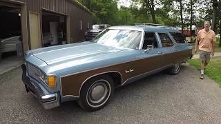Dave's 1976 Oldsmobile Custom Cruiser station wagon