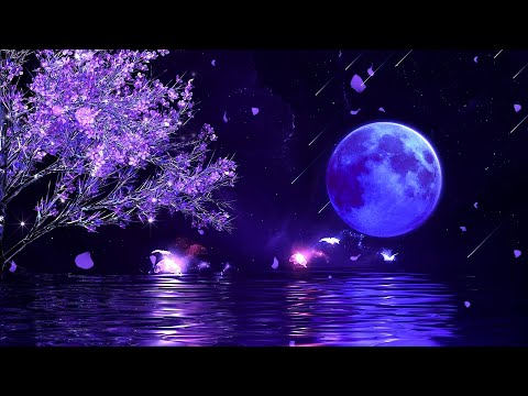 Fall Into Sleep INSTANTLY ★︎ Healing of Stress, Anxiety and Depressive States ★︎ Melatonin Release