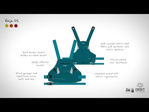 NRS Ninja OS Lifejacket (PFD) video poster