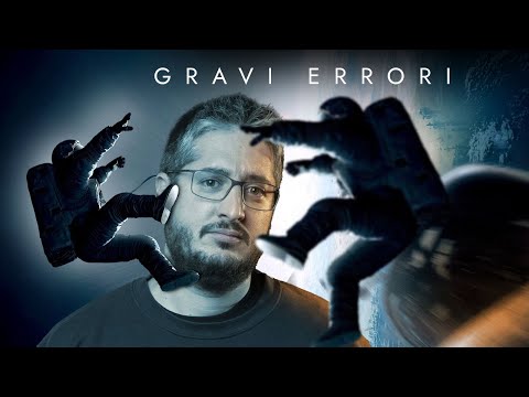 Il film che DETESTO di più: Gravity e la Scienza che non c'è