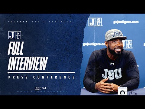 2025 Game 11 Press Conference vs Alcorn "Soul Bowl" | T.C. Taylor