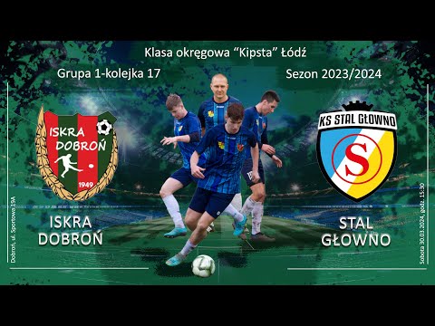 ISKRA DOBROŃ 1-3 STAL GŁOWNO