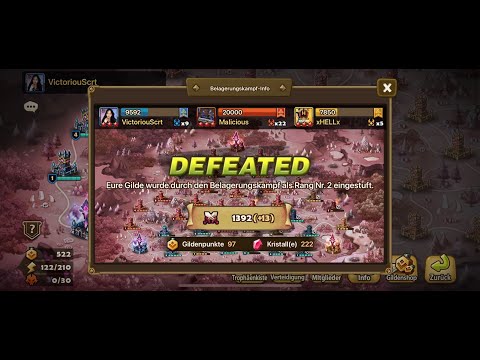 G3 Siege vs Malicious vs xHellx - 22%?