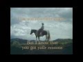 The Eagles - Desperado (with Lyrics)
