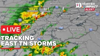 Live Weather Radar | Tracking storms moving into East Tennessee