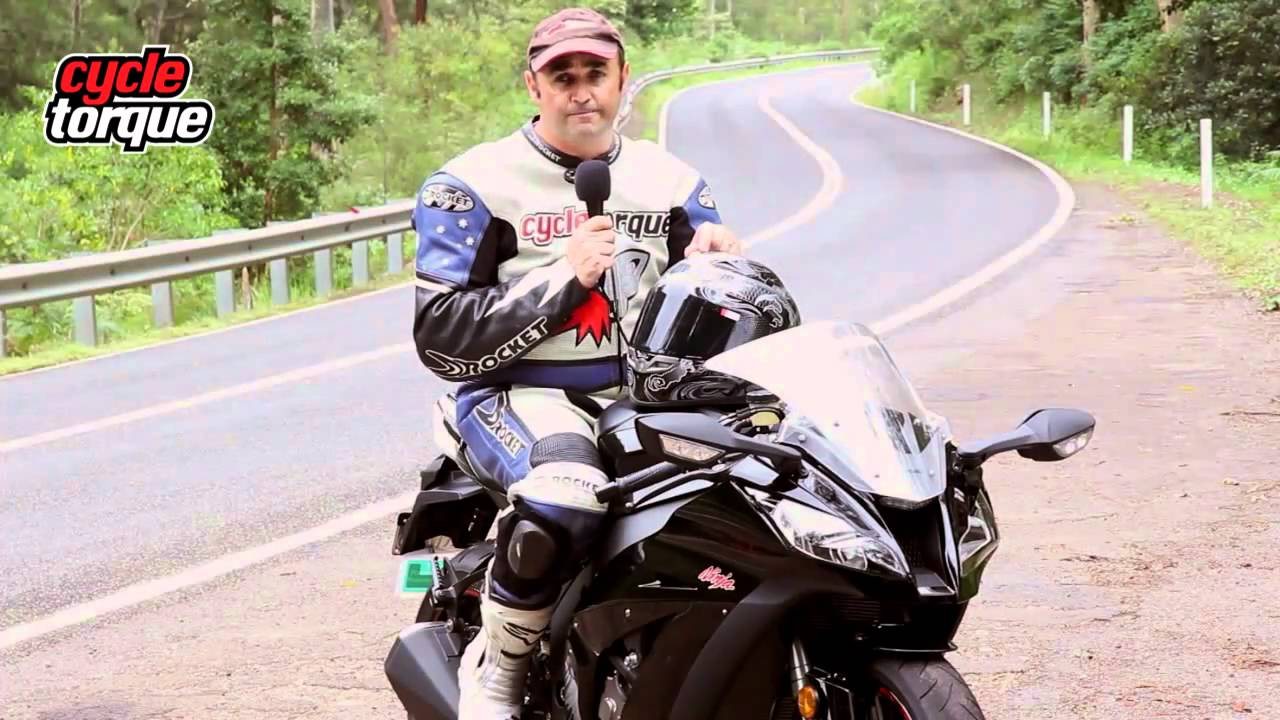 Kawasaki Ninja ZX10R 2011 Test Ride