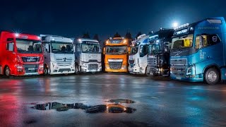 A Week In Trucks - The Big Truck Sleeper Test 2016