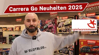Carrera Go Neuheiten 2025 auf der Spielwarenmesse 2025 in Nürnberg