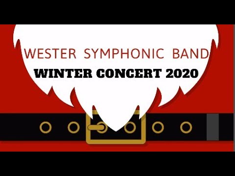 Symphonic Band Winter Concert 2020
