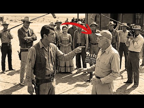 Howard Hawks Insulted John Wayne While Shooting — Then Dean Martin Shut Him Down