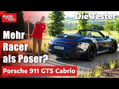 Porsche 911 Cabrio: Als GTS mehr Racer als Poser? - Test | auto motor und sport
