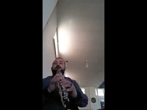 Bulgar Ali Başak   Klarnet Hicaz Taksim 2019