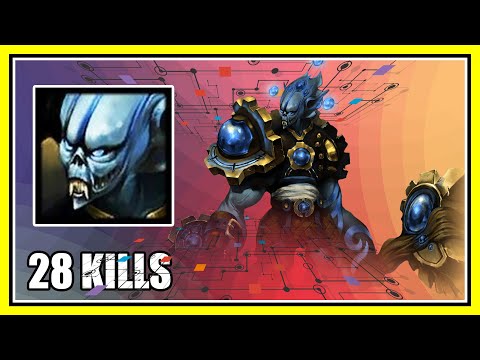HoN Chronos Gameplay - FungCr0ped - Diamond