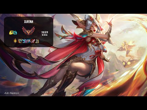 Xayah vs Sivir - EUNE Grandmaster | Patch 13.14