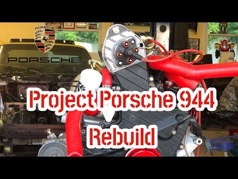 Thumbnail for Project Porsche 944 Rebuild by Porsche 944, GAZ, Porsche, Car