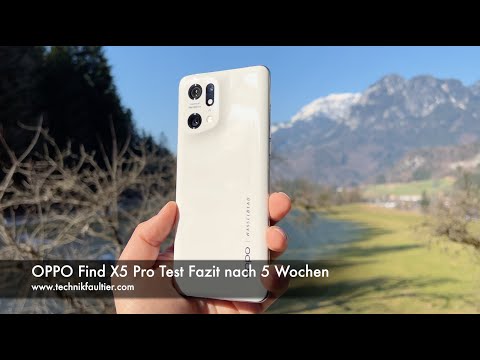 OPPO Find X5 Pro review conclusion after 5 weeks