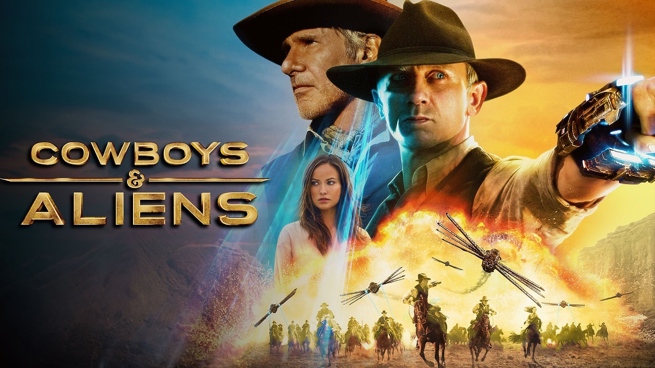 ¿Qué pasó en COWBOYS VS ALIENS? - Merecía una SECUELA?