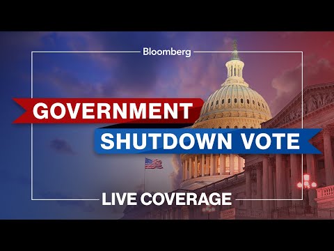 LIVE: US House House to Vote on Ending the Shutdown