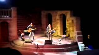 Chris Difford & Glenn Tilbrook at the Minack.