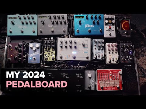 My 2024 Ambient Pedalboard Walkthrough | Signal Path — Signal Path
